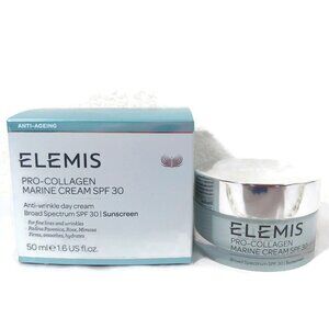Elemis Pro-Collagen Anti - Wrinkle Marine Cream SPF 30 50ML NIB